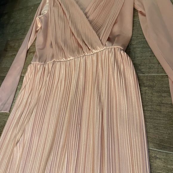 Vintage long sleeve gown never worn perfect condition size S-M - Picture 4 of 4